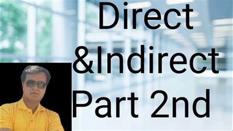 Image result for Direct Indirect Part 2