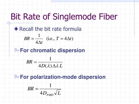 Image result for Bit Rate Formula