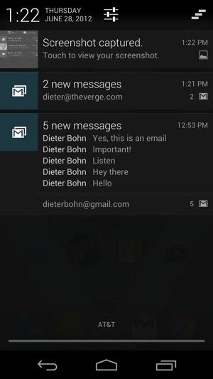 Collapsed Grouped Multi Notification Android に対する画像結果