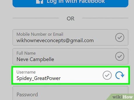 Create Username に対する画像結果