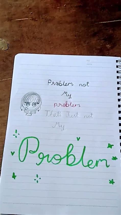 Image result for Problem Not My Problem Drawing