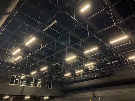 Image result for Pipe Grid Ceiling