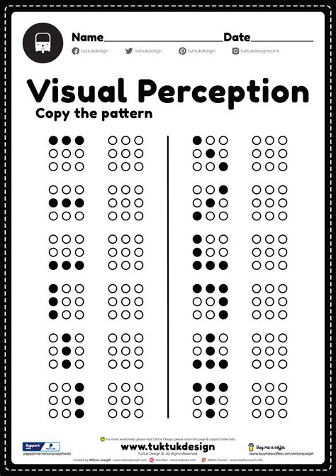 Image result for Depth Perception Test Printable