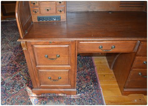 Computer Roll Top Desk に対する画像結果