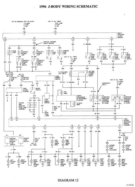 Toradh íomhá ar Pontiac Sunfire Radio Wiring Diagram