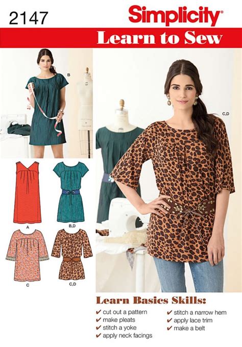 Sewing Patterns for Beginners に対する画像結果