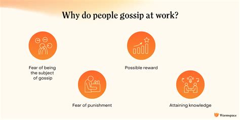 Afbeeldingsresultaten voor Why Do People Gossip in the Workplace
