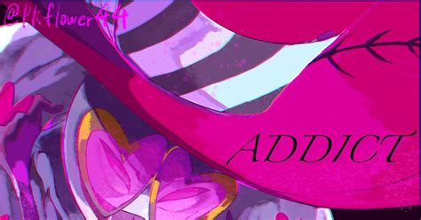 Angel Dust Hazbin Hotel Addict に対する画像結果