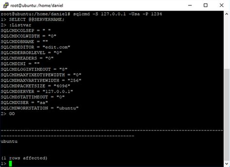 Image result for Sqlcmd Examples