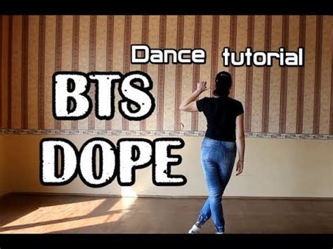 Image result for BTS Dope Dance Tutorial