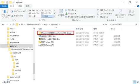 SQL Developer Java パス に対する画像結果
