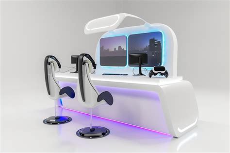 Image result for Futuristic Multi-Monitor Setup