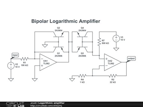 Image result for Logarithmic Amplifier