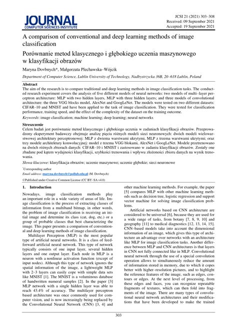 Image result for Deep Learning Classification Methods a Comparison Visualization