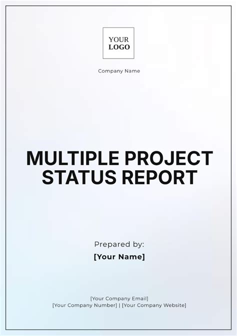 Afbeeldingsresultaten voor Project Status Report Template