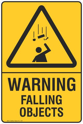 Image result for Falling Object Signage