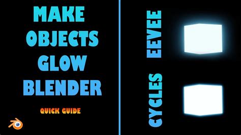 Image result for Blender Cycles Glow Effect