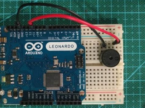 Toradh íomhá ar Arduino Buzzer Music Notes