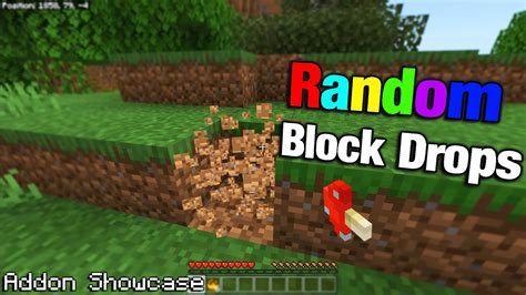 Image result for Random Block Drop Mod Minecraft Java Download Planet Minecraft