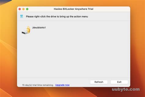 Image result for Mac BitLocker Screen