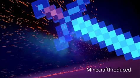 Toradh íomhá ar Minecraft Diamond Sword 3D