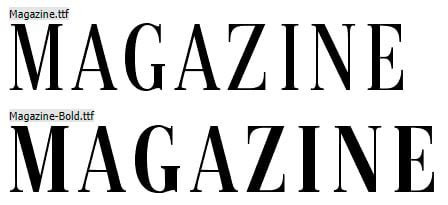35 of the Best Magazine Fonts for Stunning Designs - Vandelay Design