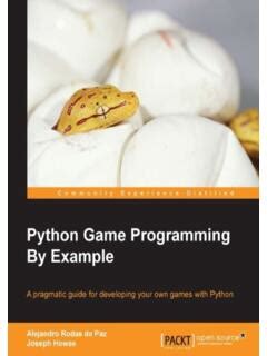 Image result for Python Game Development Book