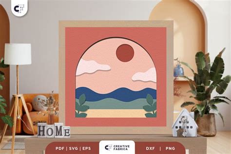 Image result for Shadow Box Landscape