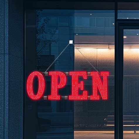 Image result for LED Open Sign for Cubicle