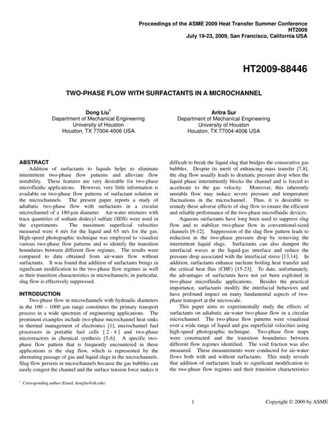 Toradh íomhá ar Two-Phase Flow Microchannel