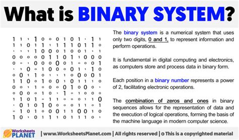Afbeeldingsresultaten voor Binary Unit System