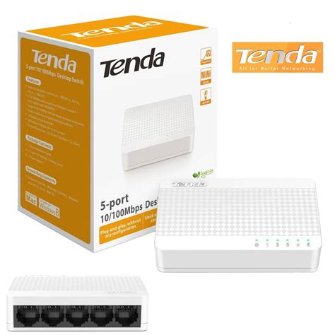 Image result for Tenda Switch Hub 5-Port