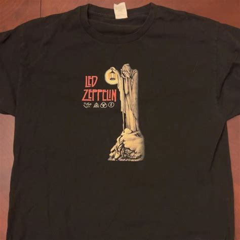 Rare LED Zeppelin T-Shirts に対する画像結果