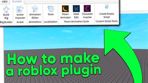 Image result for How to Make a Plugin in Roblox Studio with UI