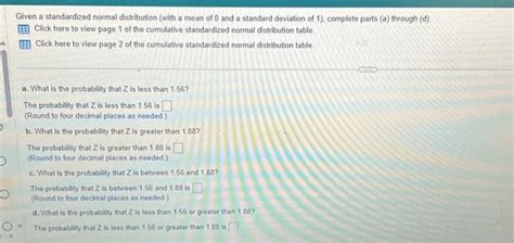 Afbeeldingsresultaten voor Cumulative Standardized Normal Distribution Table