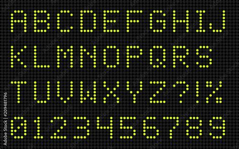 Image result for 3X5 LED Matrix Alphabet