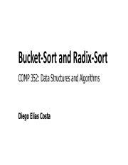 Image result for Bucket Radix Sort