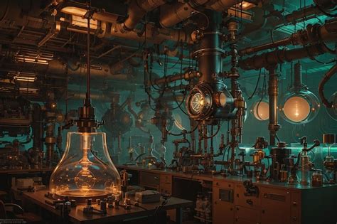 Retro-Futuristic Lab に対する画像結果