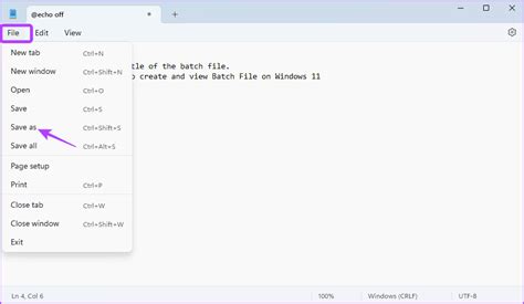 How to Create Batch File in Windows 11 に対する画像結果