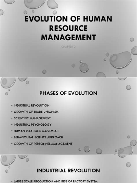 Image result for Evolution of Human Resource Management