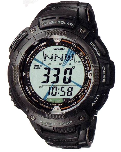 Protrek Casio Watch Manual に対する画像結果