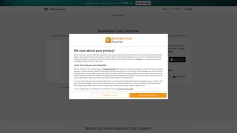 Toradh íomhá ar Card Scanner