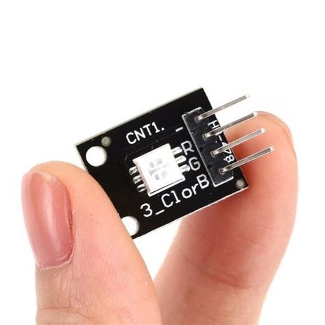 Toradh íomhá ar SMD RGB LED Arduino