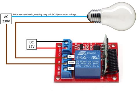 Toradh íomhá ar Otronic Relay Module Layout