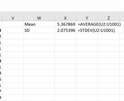 Image result for Excel Sampling Formula
