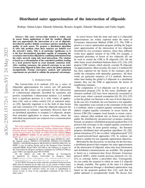 Toradh íomhá ar Outer Radius Intersection