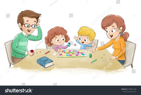 Image result for Family Playing a Game Together