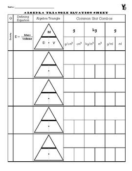 Toradh íomhá ar Algebra Triangle