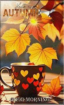 Toradh íomhá ar Good Morning Fall Stickers