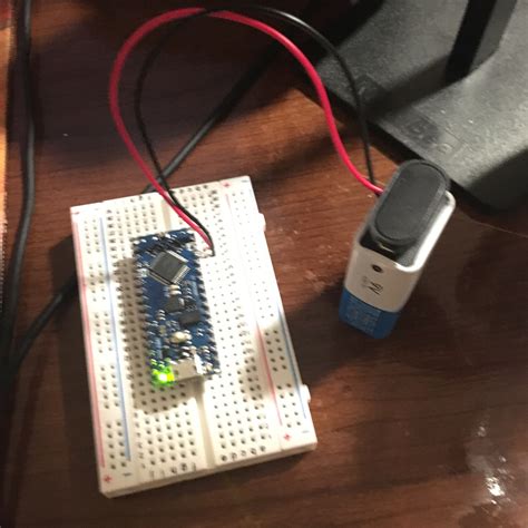 Image result for Arduino Nano 9V Battery